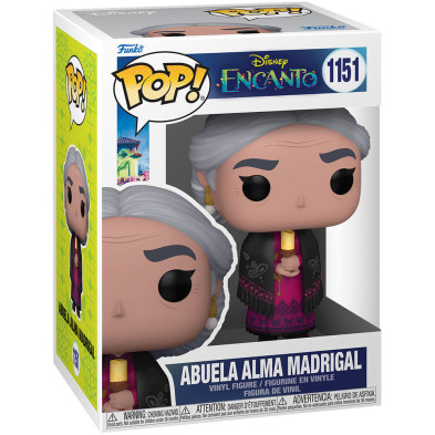 Figura POP Disney Encanto Abuela Alma Madrigal